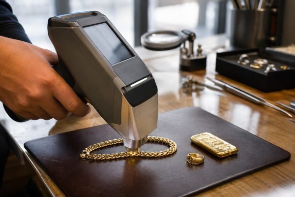 Как работает XRF-спектрометр и почему его используют для оценки драгоценных металлов