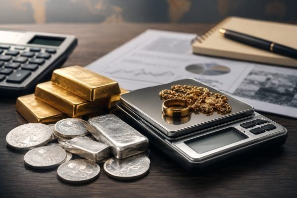 От чего зависит цена драгоценного металла при продаже: не только от пробы